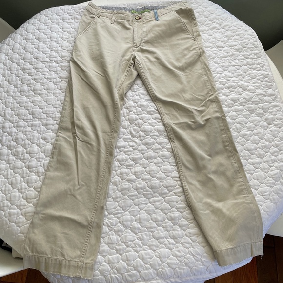 Robert Graham Slim Jim Pants Size 32